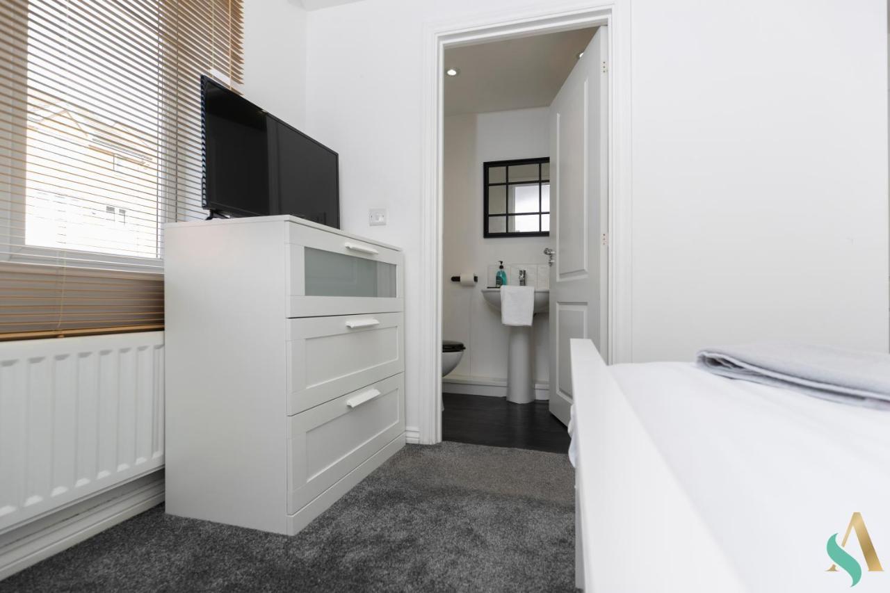 Вилла Mulberry Wynd Tsac Стоктон-он-Тис Экстерьер фото